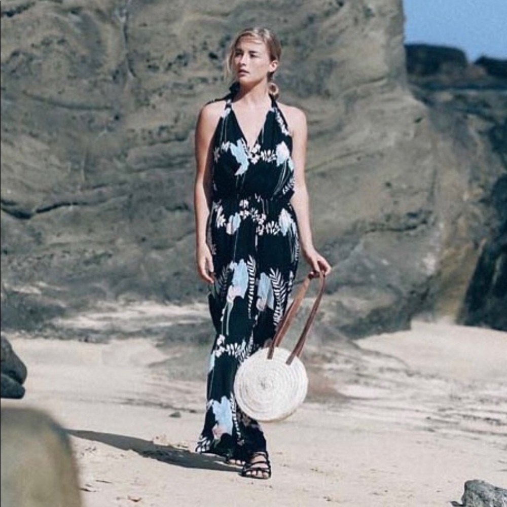 XS Jumper Ventura in Black Floral